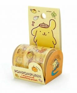 Sanrio Pompompurin My Treasure Masking Tape