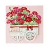 Sanrio Mother's Day Red Carnation Greeting Card Pouches