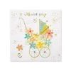 Sanrio Papyrus Flower Stroller New Baby Card Pouches
