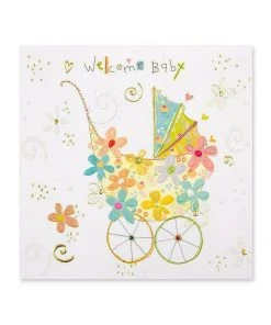 Sanrio Papyrus Flower Stroller New Baby Card Pouches