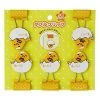 Sanrio Gudetama Binder Clips