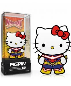 Sanrio Characters X My Hero Academia Hello Kitty X All Might FigPin