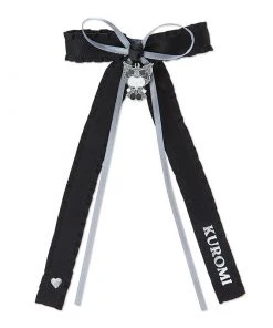 Sanrio Kuromi MeloKuro Ribbon Clip