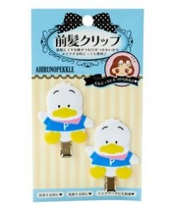 Sanrio Ahiru No Pekkle Bangs Clips Accessories