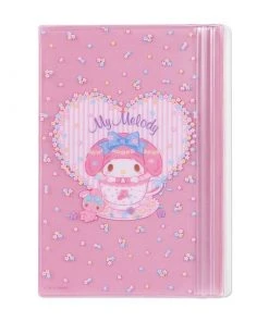 Sanrio Characters B6 Zipper Pouch Cinnamoroll