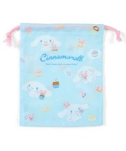 Cinnamoroll Sanrio Characters Small Drawstring Bag