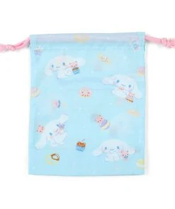 Cinnamoroll Sanrio Characters Small Drawstring Bag