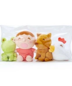 Sanrio Minna No Tabo Plush Set