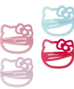 Sanrio Characters Face Steel Hair Clips