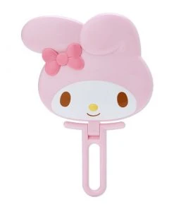 Sanrio Characters Die-cut Folding Mirror