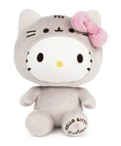 GUND Hello Kitty X Pusheen Costume Hello Kitty Plush