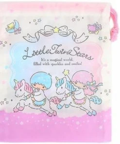Cinnamoroll Sanrio Characters Small Drawstring Bag