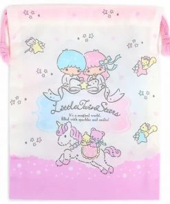 Cinnamoroll Sanrio Characters Small Drawstring Bag